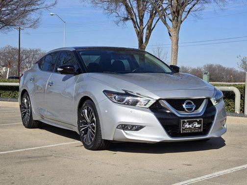 2017 Nissan Maxima 3.5 Platinum