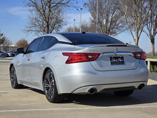 2017 Nissan Maxima 3.5 Platinum