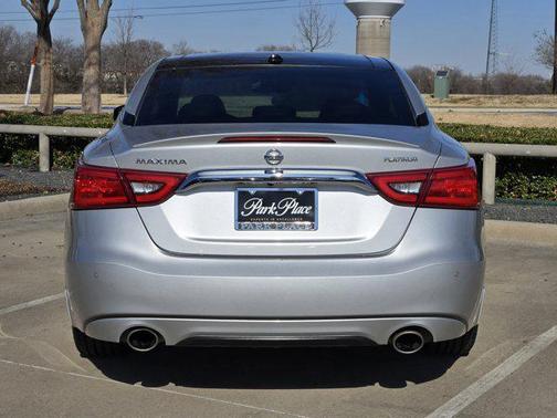 2017 Nissan Maxima 3.5 Platinum
