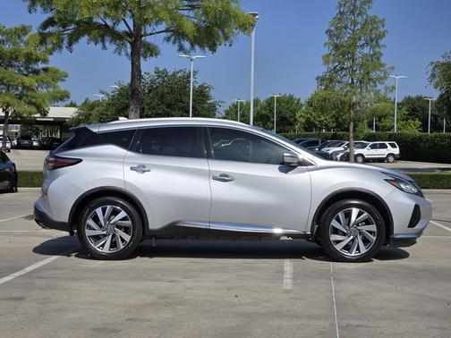 Brilliant Silver Metallic 2020 Nissan Murano SL FWD