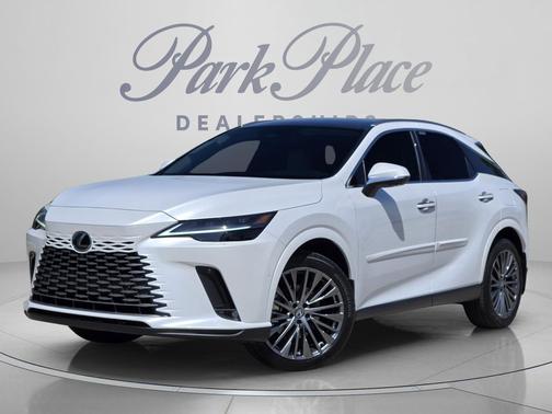 Eminent White Pearl 2026 Lexus RX 350 Luxury