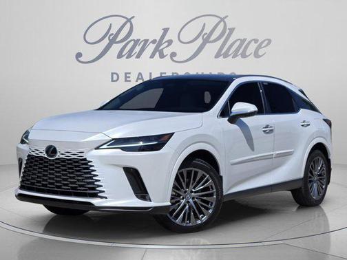 Eminent White Pearl 2026 Lexus RX 350 Luxury