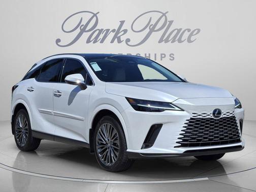 Eminent White Pearl 2026 Lexus RX 350 Luxury