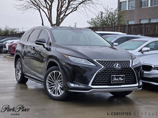 2022 Lexus RX 350L Luxury