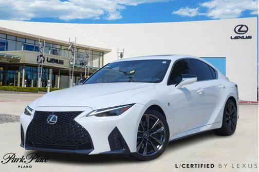 2022 Lexus IS 350 Base