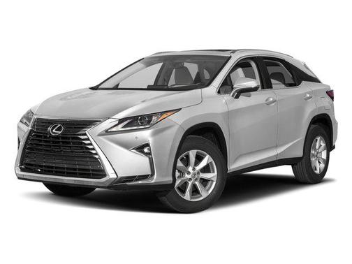 Silver 2017 Lexus RX 350 Base