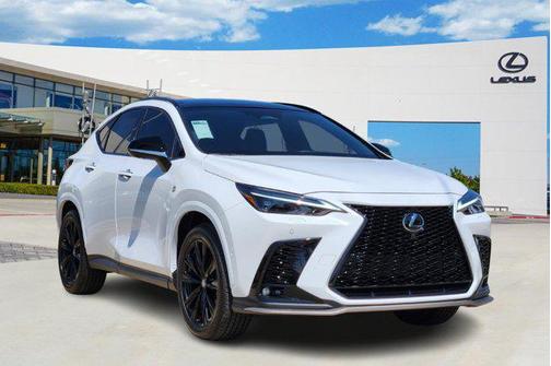 2026 Lexus NX 350 NX 350 F SPORT Handling
