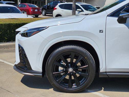 2026 Lexus NX 350 NX 350 F SPORT Handling
