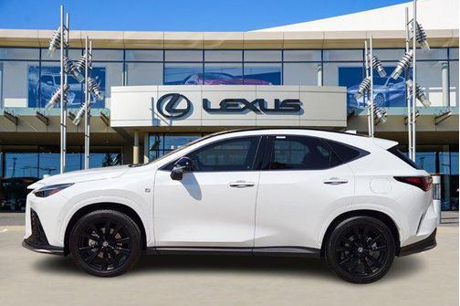 2026 Lexus NX 350 NX 350 F SPORT Handling