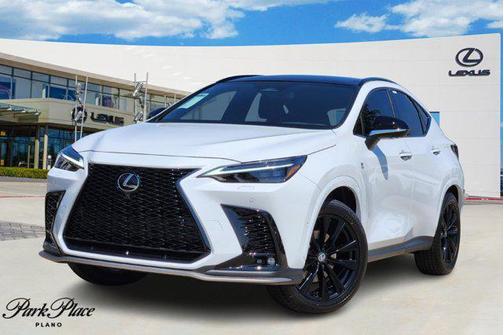 2026 Lexus NX 350 NX 350 F SPORT Handling