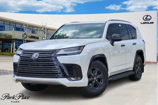 2025 Lexus LX 700h Overtrail