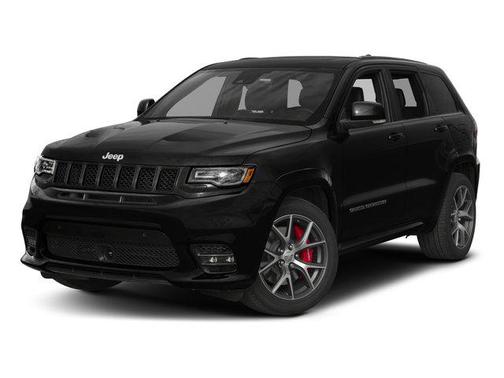 Diamond Black Crystal Pearlcoat 2017 Jeep Grand Cherokee SRT