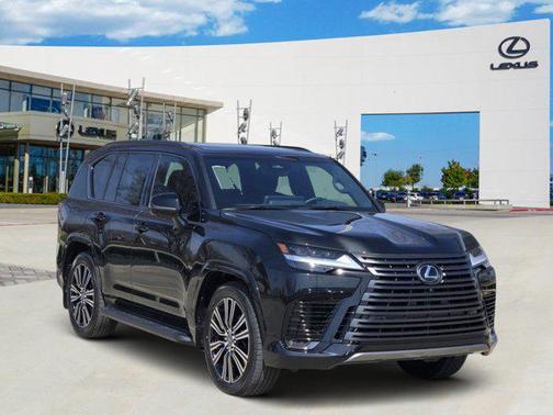 2026 Lexus LX 700h Luxury