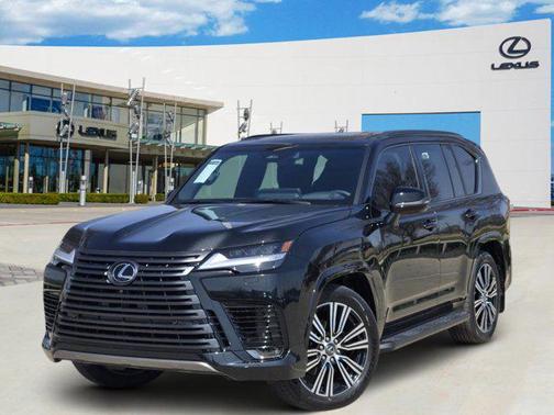 2026 Lexus LX 700h Luxury