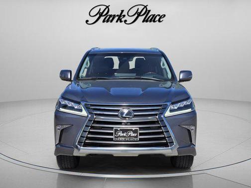 Nebula Gray Pearl 2020 Lexus LX 570 Three-Row