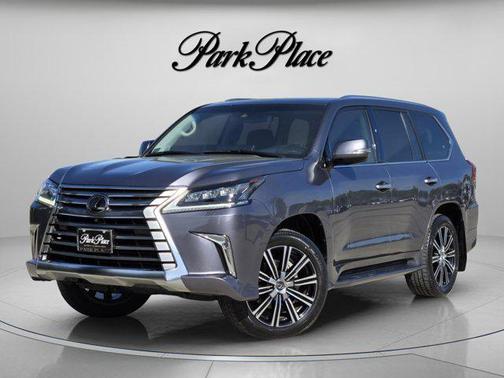 Nebula Gray Pearl 2020 Lexus LX 570 Three-Row