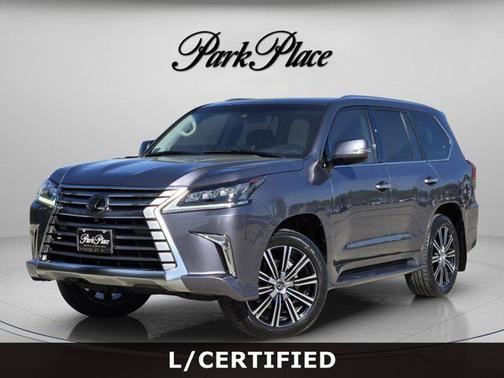 Nebula Gray Pearl 2020 Lexus LX 570 Three-Row
