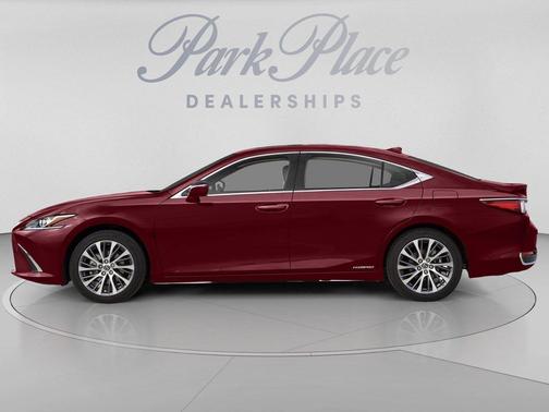 Matador Red Mica 2019 Lexus ES 300h Ultra Luxury
