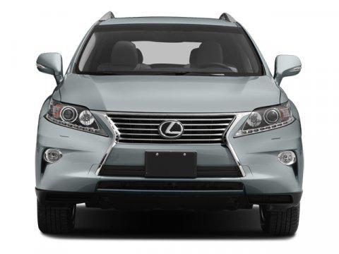 Silver Lining Metallic 2014 Lexus RX 350 Base
