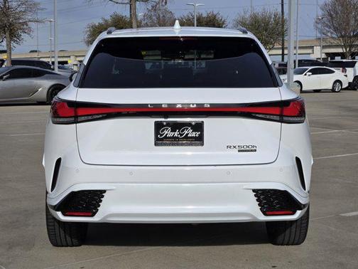 2024 Lexus RX 500h F SPORT Performance