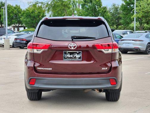 2019 Toyota Highlander XLE