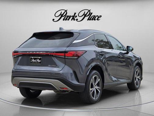 Cloudburst Gray 2025 Lexus RX 350 Premium