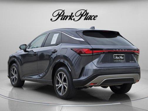 Cloudburst Gray 2025 Lexus RX 350 Premium