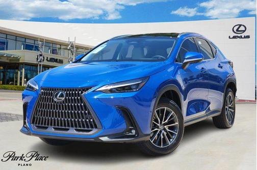 2025 Lexus NX 350h Luxury