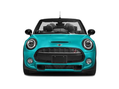 Gray Metallic 2021 MINI Convertible Cooper S