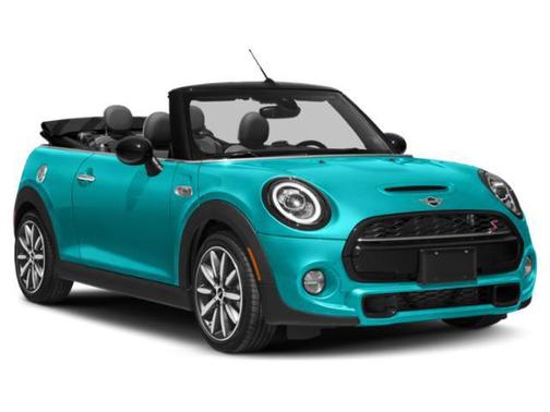 Gray Metallic 2021 MINI Convertible Cooper S