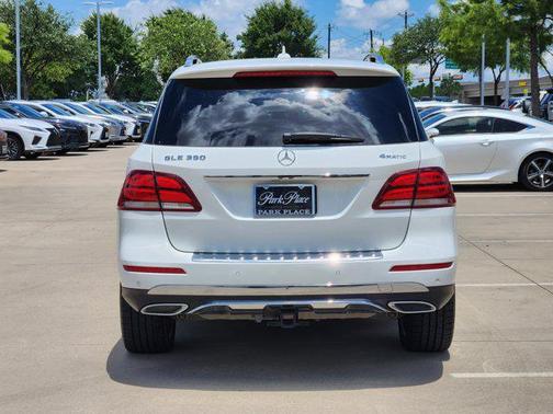 2017 Mercedes-Benz GLE 350 4MATIC