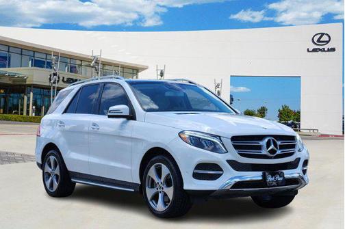 2017 Mercedes-Benz GLE 350 4MATIC