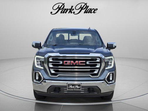 Dark Sky Metallic 2021 GMC Sierra 1500 SLT