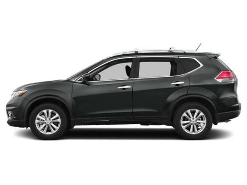 Gun Metallic 2015 Nissan Rogue SL