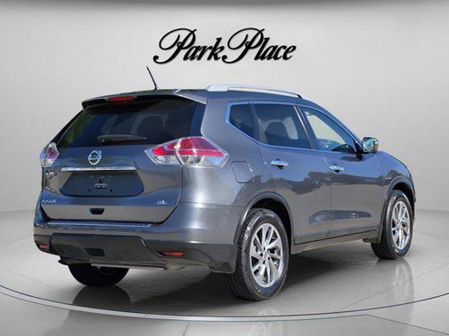 Gun Metallic 2015 Nissan Rogue SL