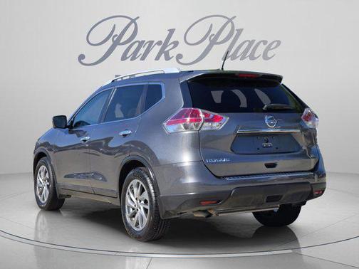 Gun Metallic 2015 Nissan Rogue SL