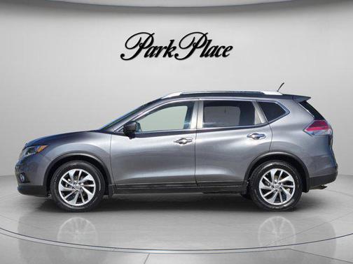 Gun Metallic 2015 Nissan Rogue SL