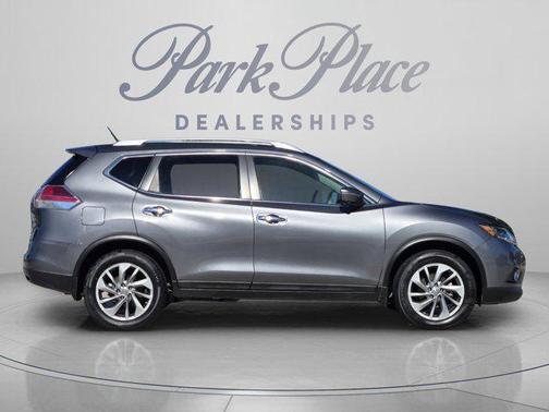 Gun Metallic 2015 Nissan Rogue SL
