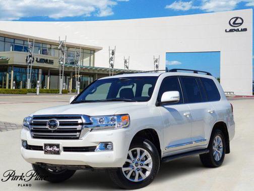 2021 Toyota Land Cruiser Base