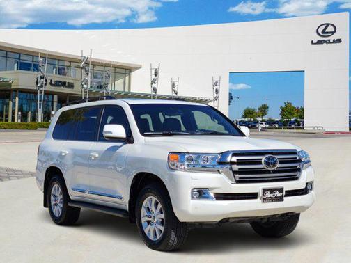 2021 Toyota Land Cruiser Base