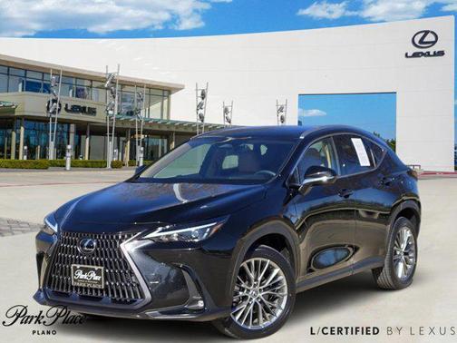 2022 Lexus NX 350h Luxury