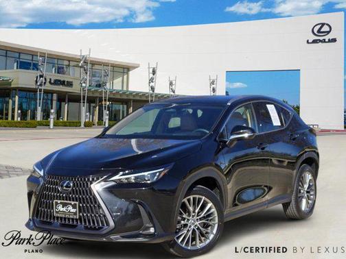 2022 Lexus NX 350h Luxury
