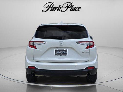 White Diamond Pearl 2019 Acura RDX Technology Package