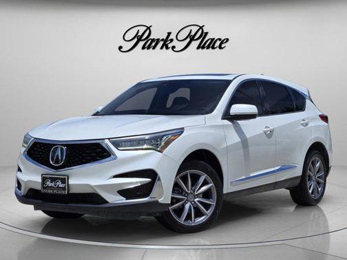 White Diamond Pearl 2019 Acura RDX Technology Package