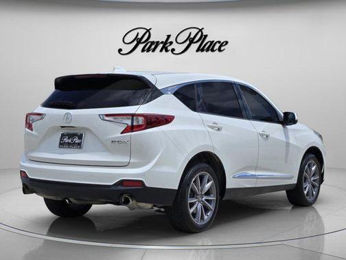 White Diamond Pearl 2019 Acura RDX Technology Package