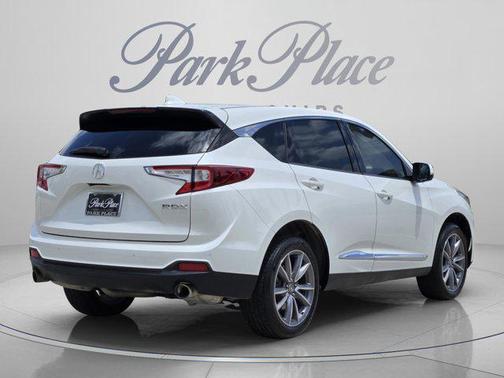 White Diamond Pearl 2019 Acura RDX Technology Package