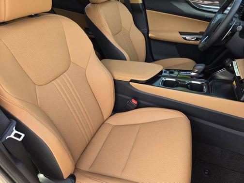 Atomic Silver 2026 Lexus NX 350h Premium