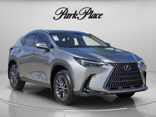 Atomic Silver 2026 Lexus NX 350h Premium
