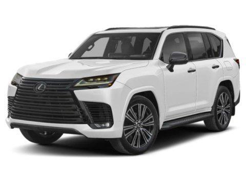 2025 Lexus LX 700h Luxury