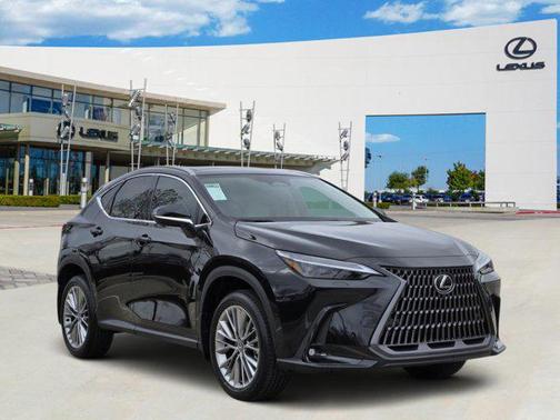 2026 Lexus NX 350h Luxury